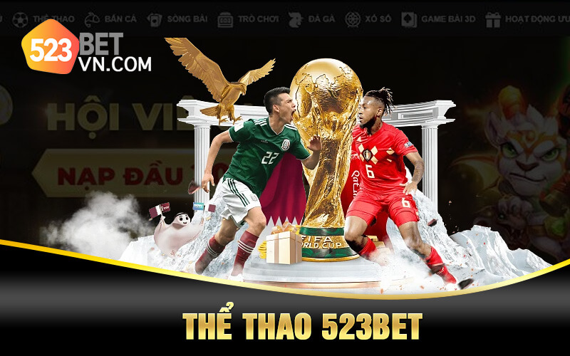 thể thao 523bet